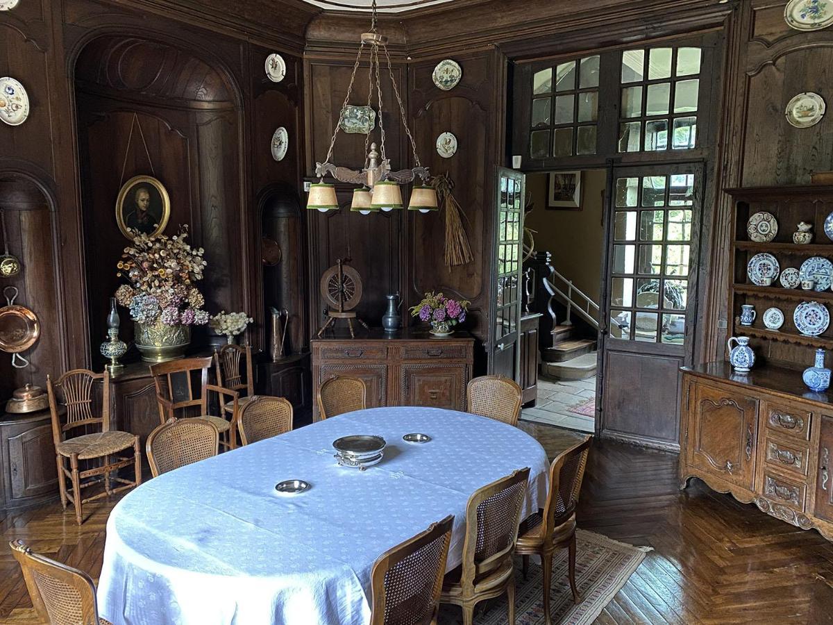 Chateau Du Bois-Riou Quévert 외부 사진