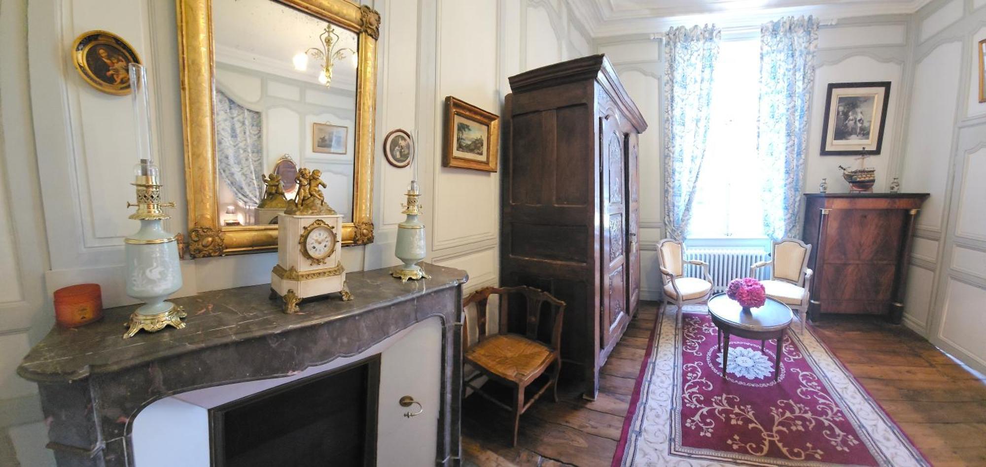 Chateau Du Bois-Riou Quévert 객실 사진