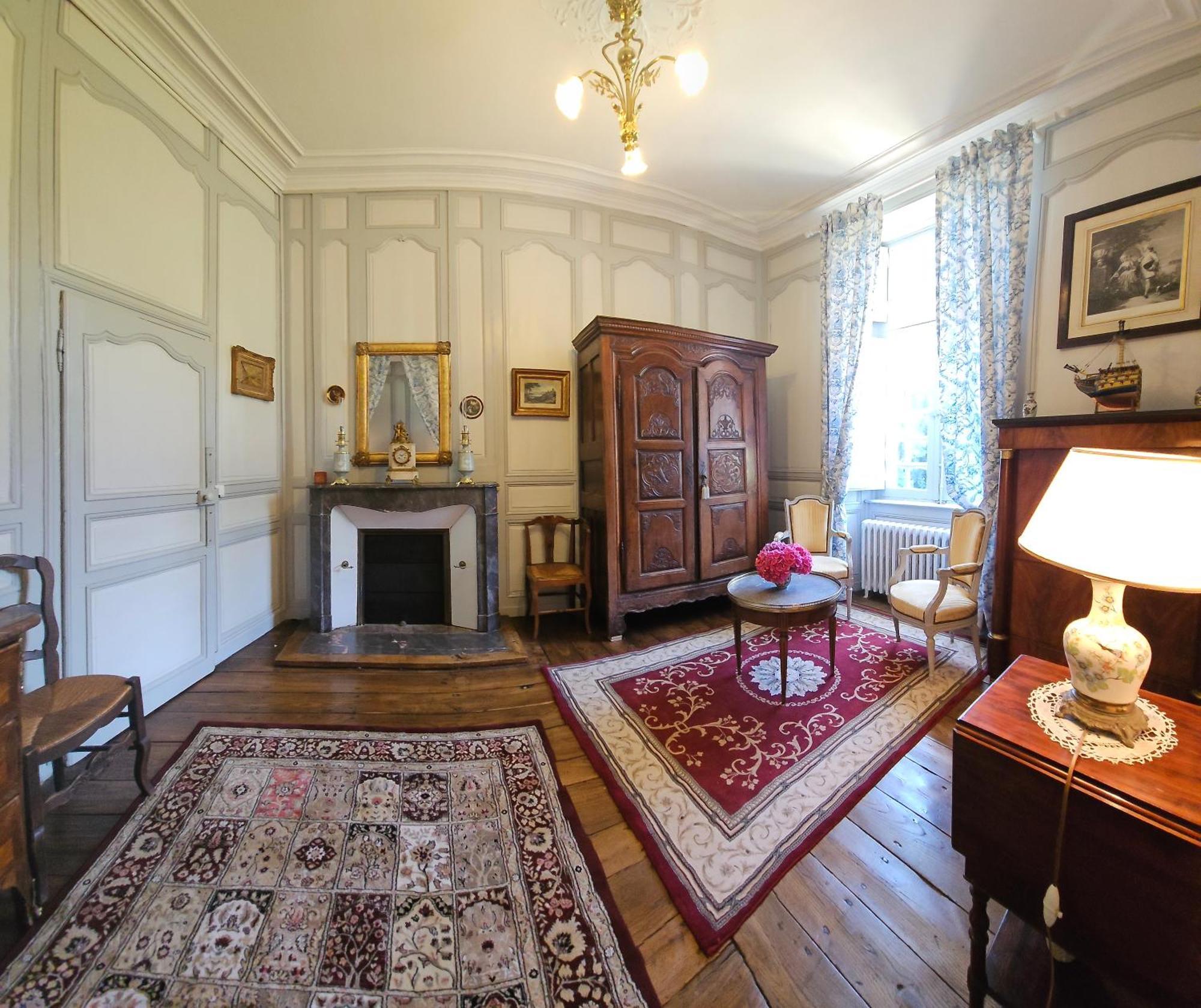 Chateau Du Bois-Riou Quévert 객실 사진