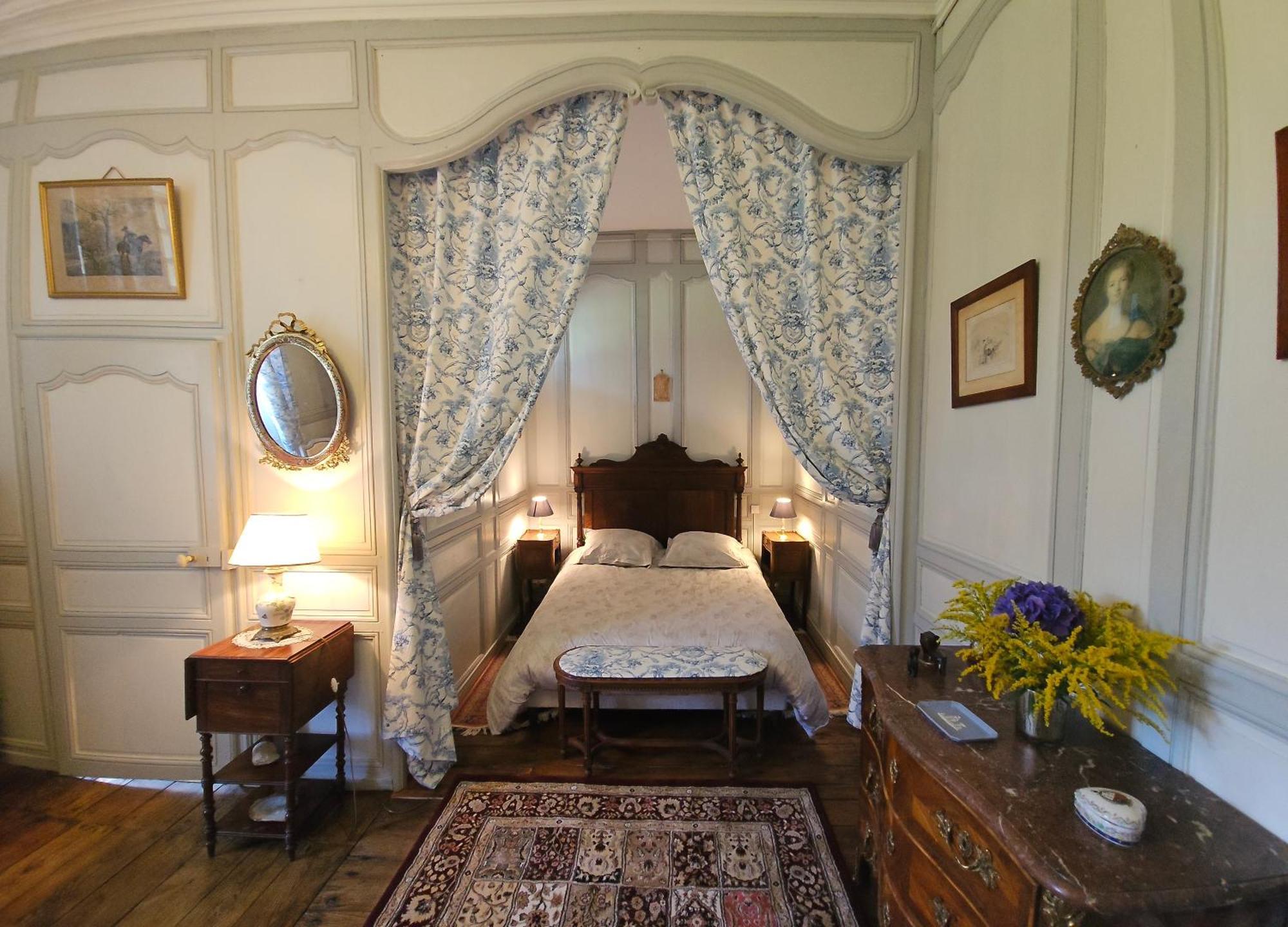 Chateau Du Bois-Riou Quévert 객실 사진